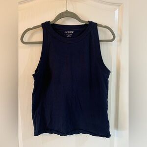 J Crew Organic Slub Tank